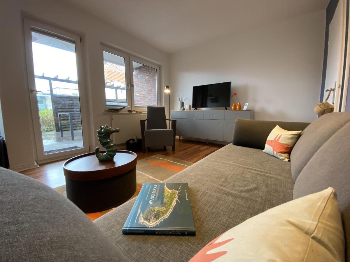 Ferienwohnung Duenengraf Вангероге Екстер'єр фото